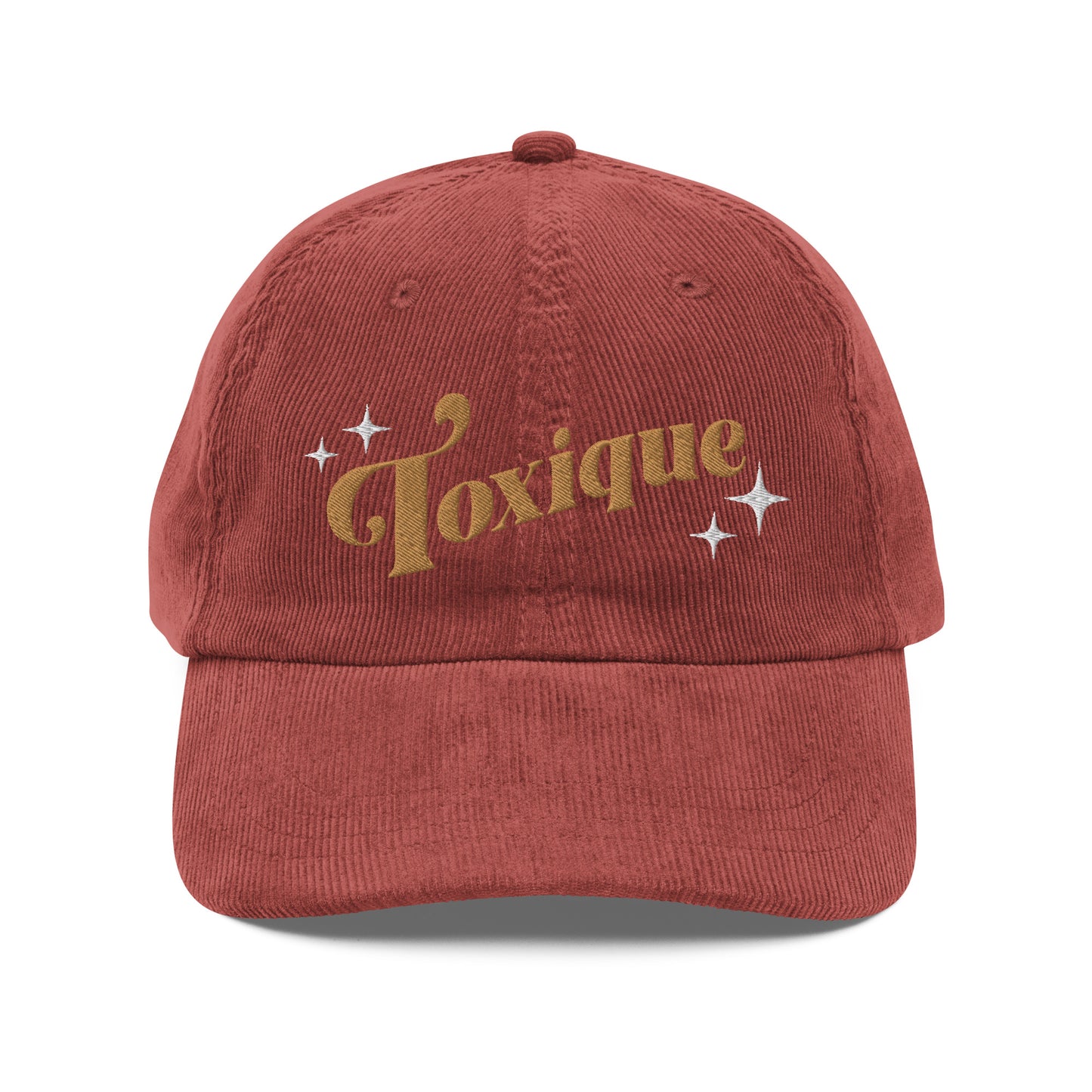 Toxique corduroy dad hat