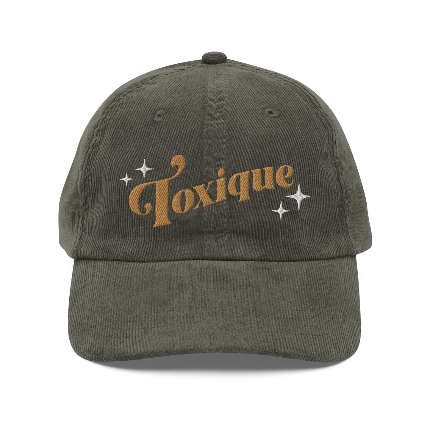 Toxique corduroy dad hat