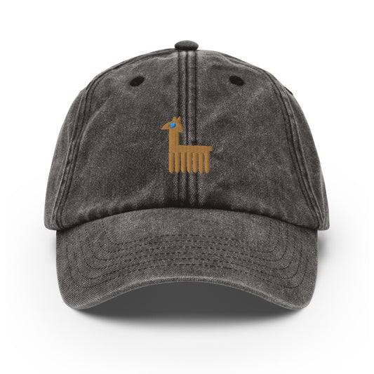Kuzcomb vintage dad hat