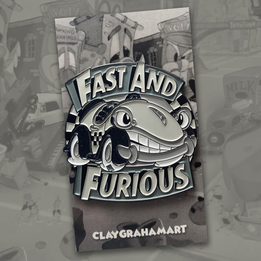 Fast and Furious 2" Soft Enamel Pin