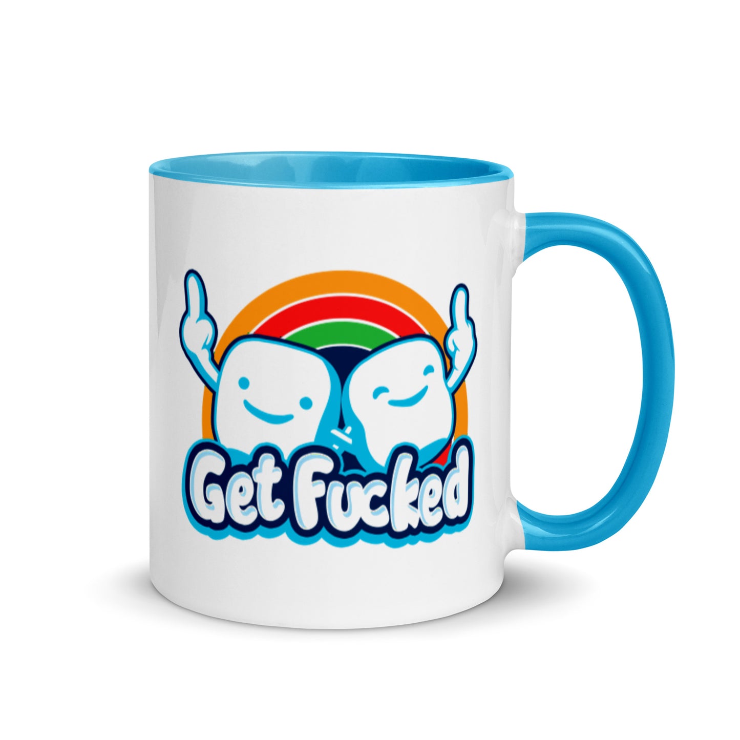 Get Effed ceramic mug
