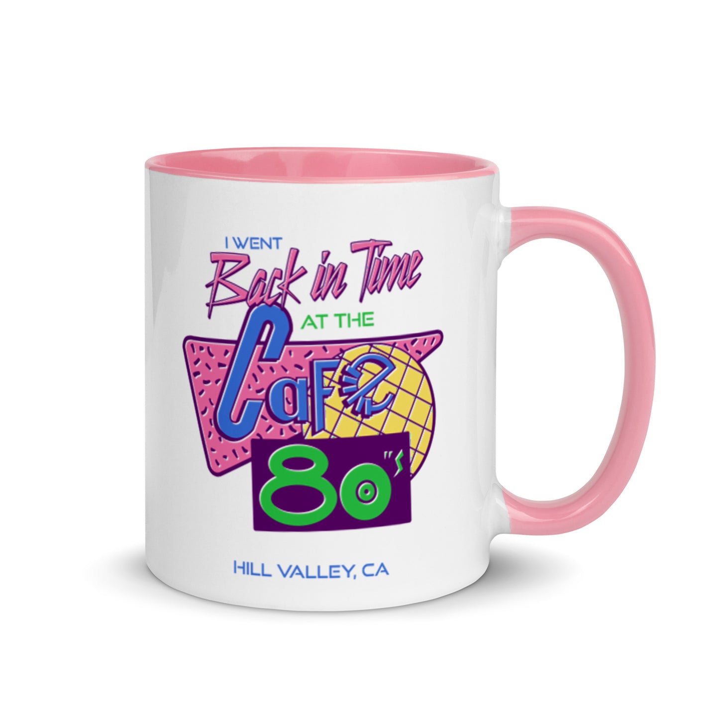 Cafe '80s ceramic mug