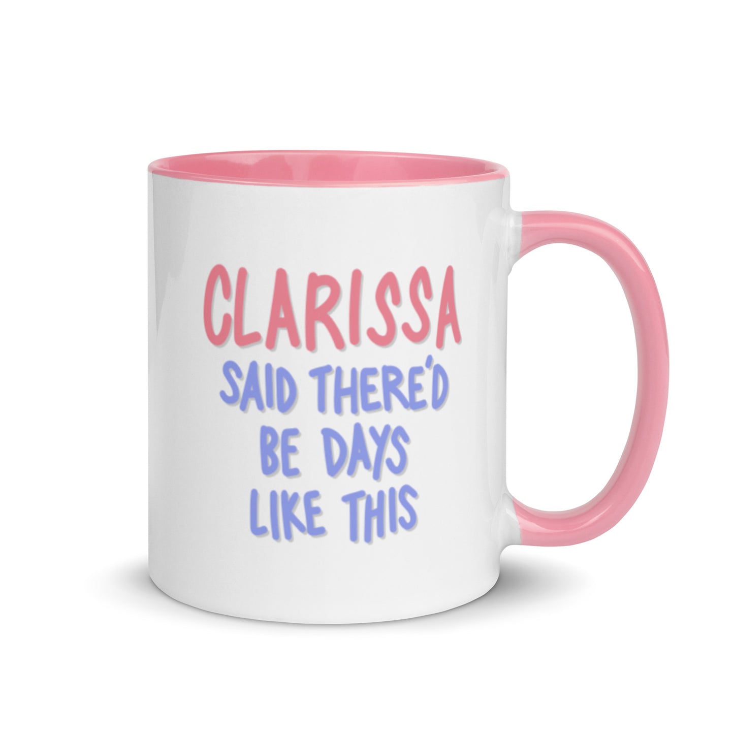 Clarissa Said 2-tone ceramic mug