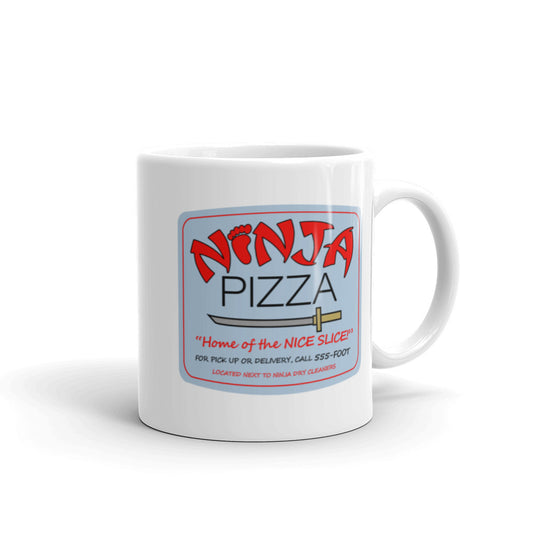 Ninja Pizza mug