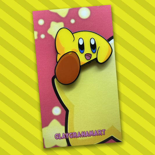 Dreamland Hero Peeker 1.5" Soft Enamel Pin