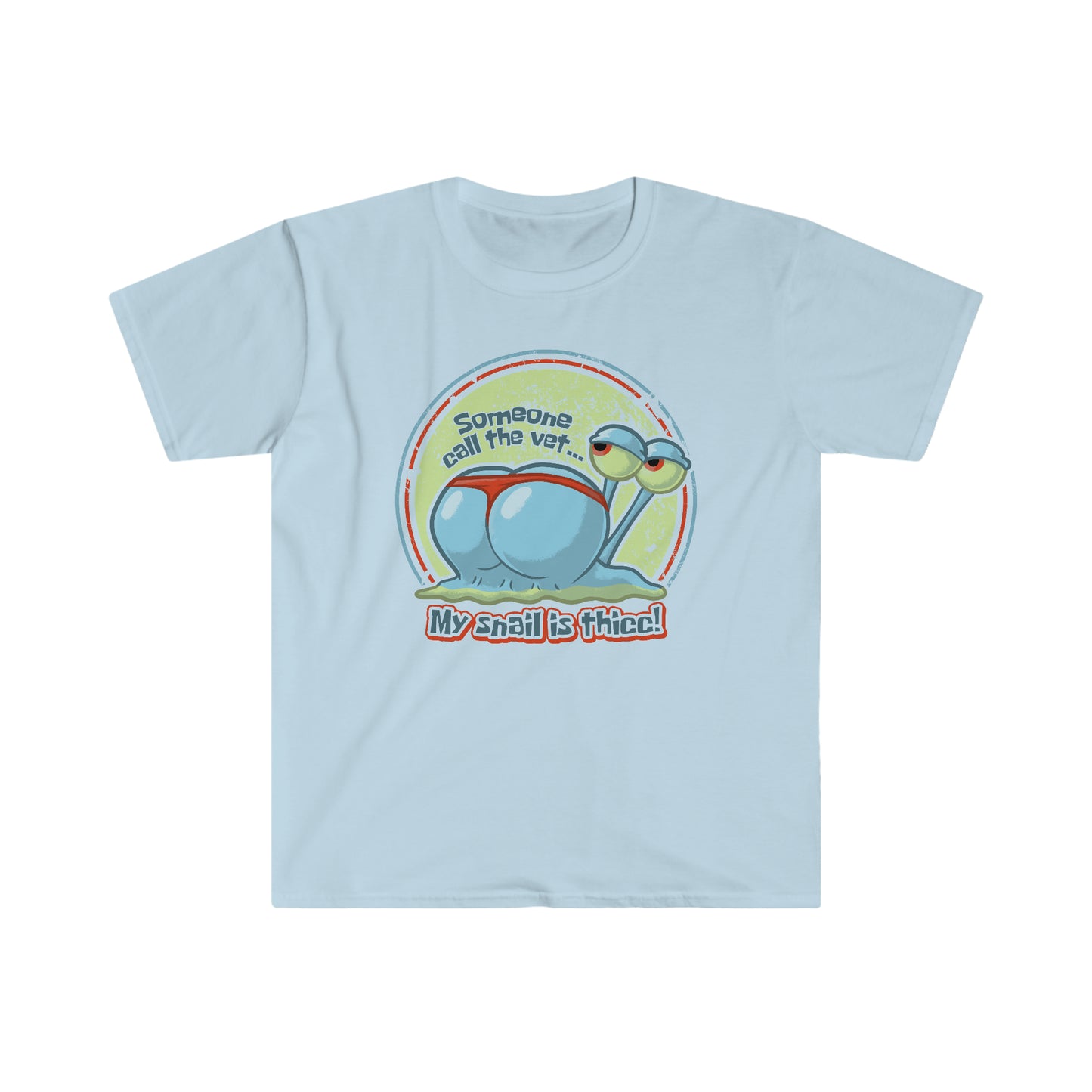My Snail is Thicc t-shirt