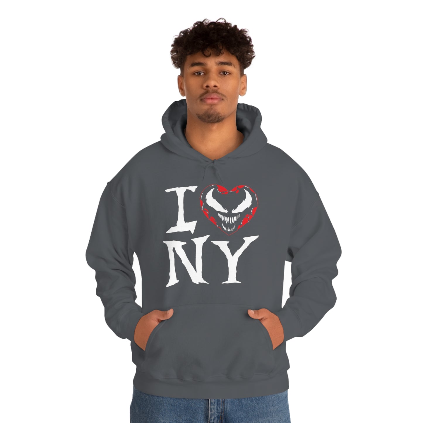 I Symbiote NY hooded sweatshirt