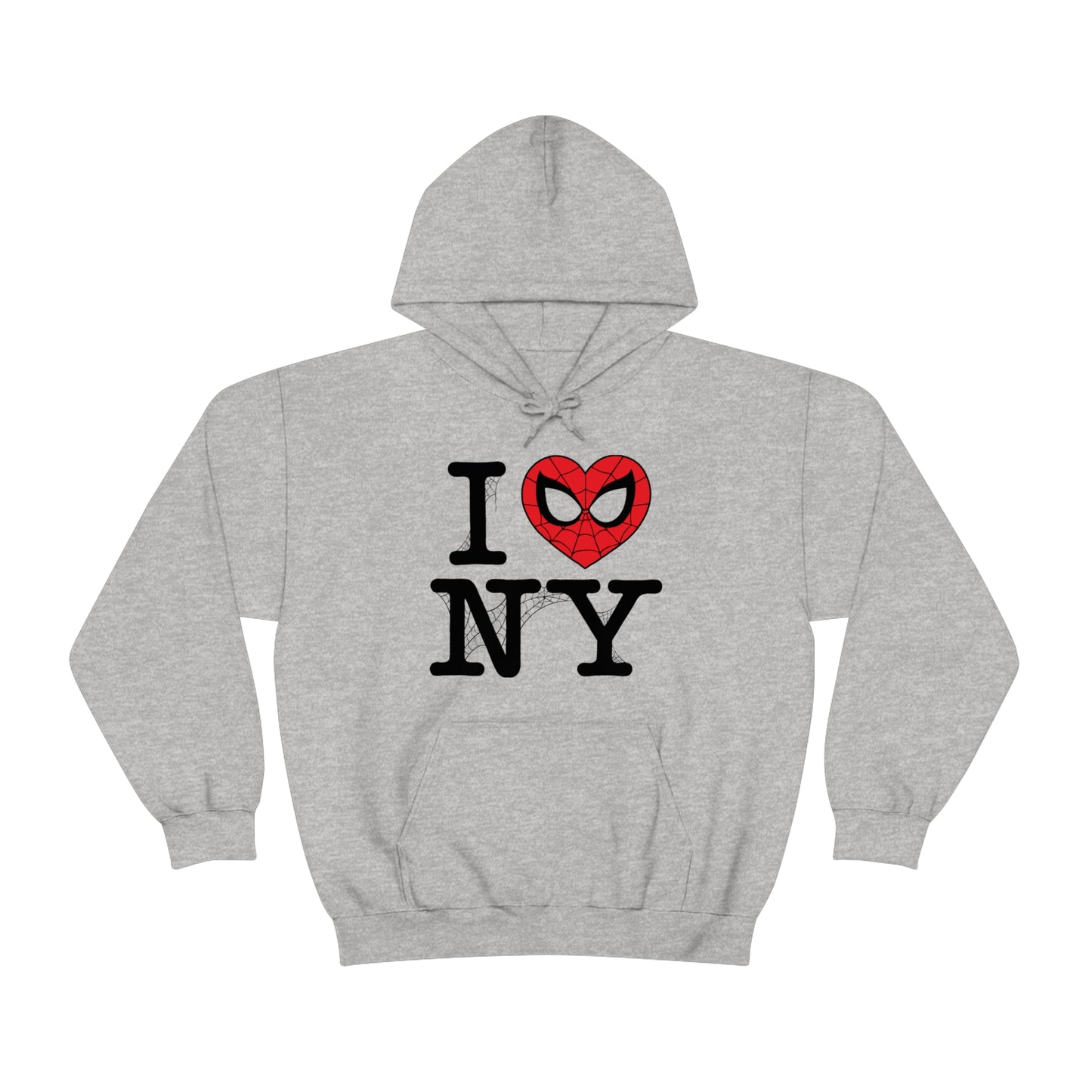 I Spidey NY hooded sweatshirt
