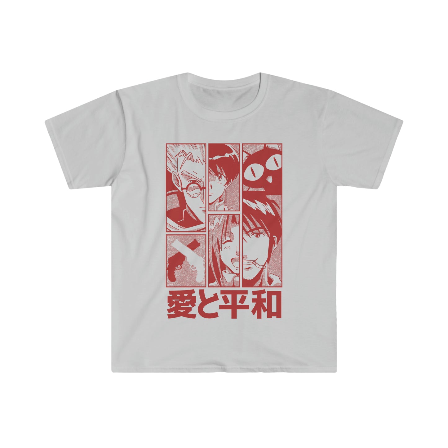 Gunsmoke Heroes t-shirt