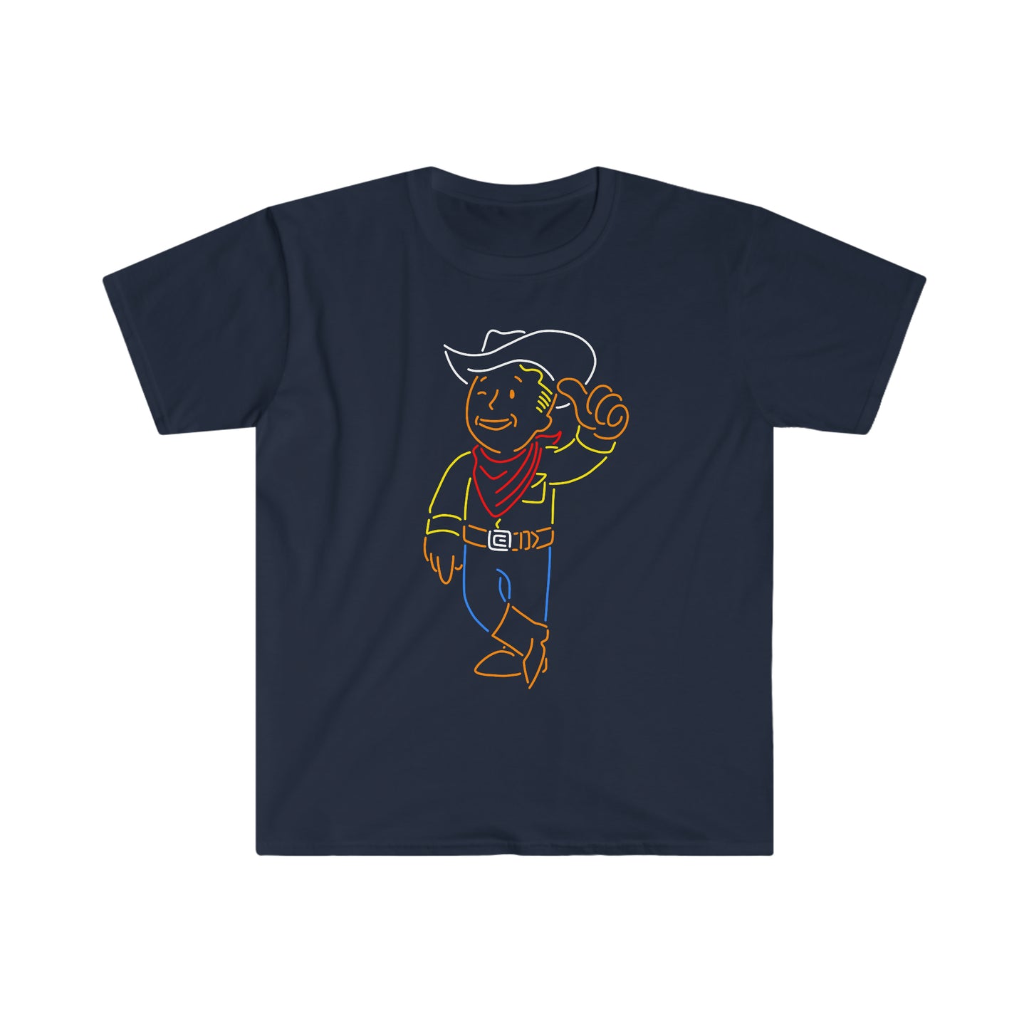New Vegas Vic t-shirt