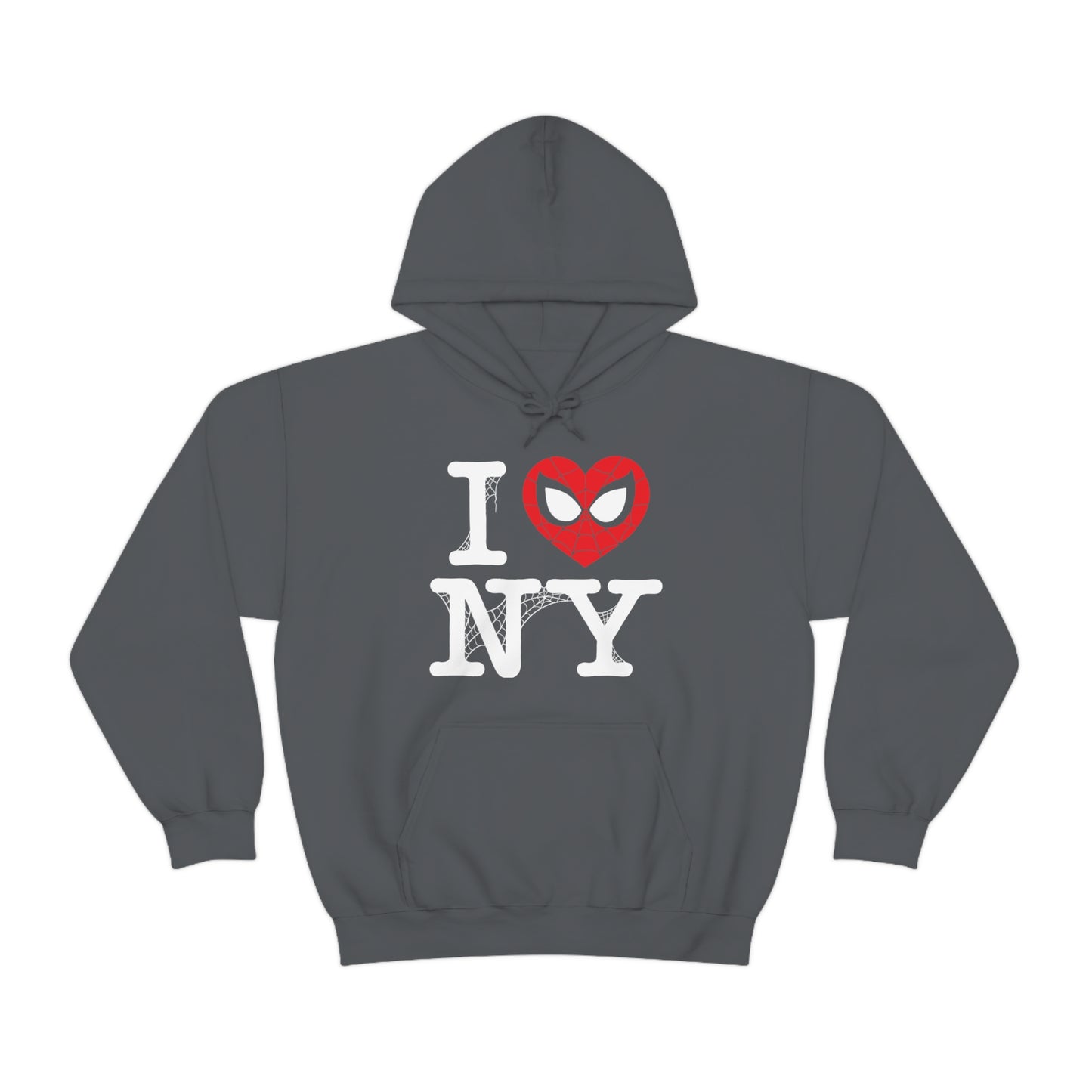 I Spidey NY hooded sweatshirt