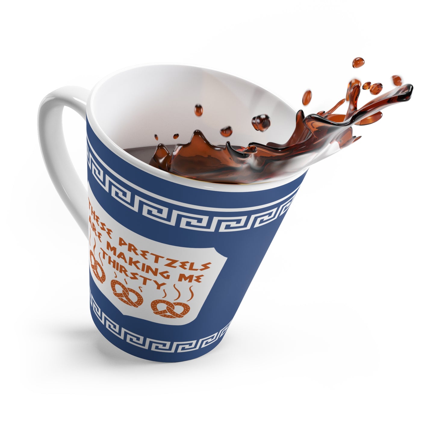 These Pretzels NY mug