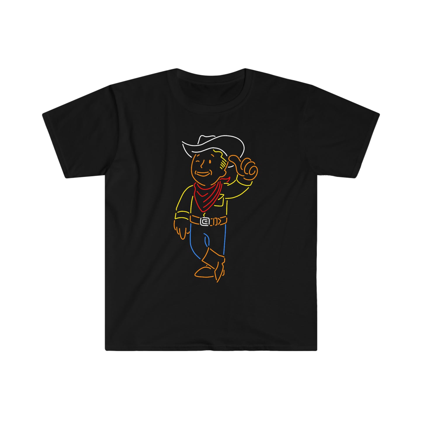 New Vegas Vic t-shirt