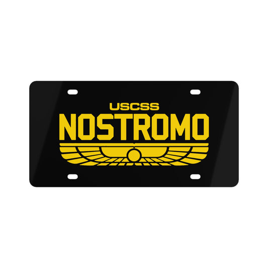 USCSS Nostromo license plate