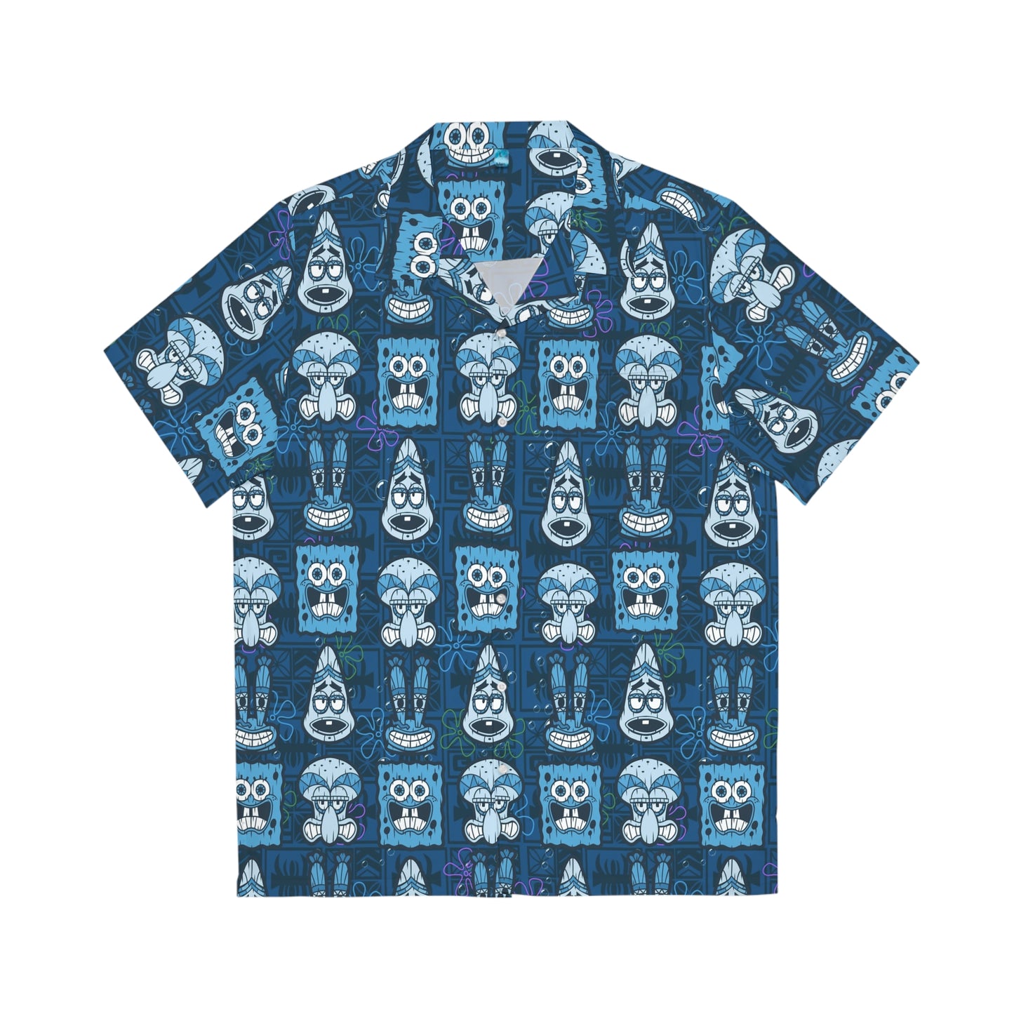 Bikini Bottom Tiki hawaiian shirt