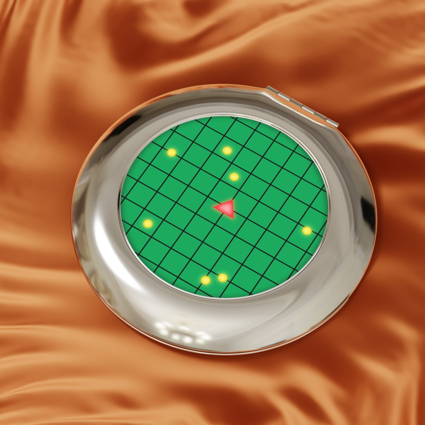 Dragon Radar compact travel mirror