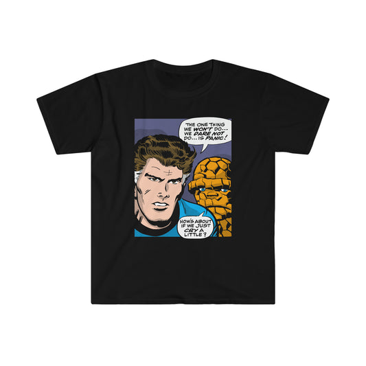 No Panic No Cry FF t-shirt