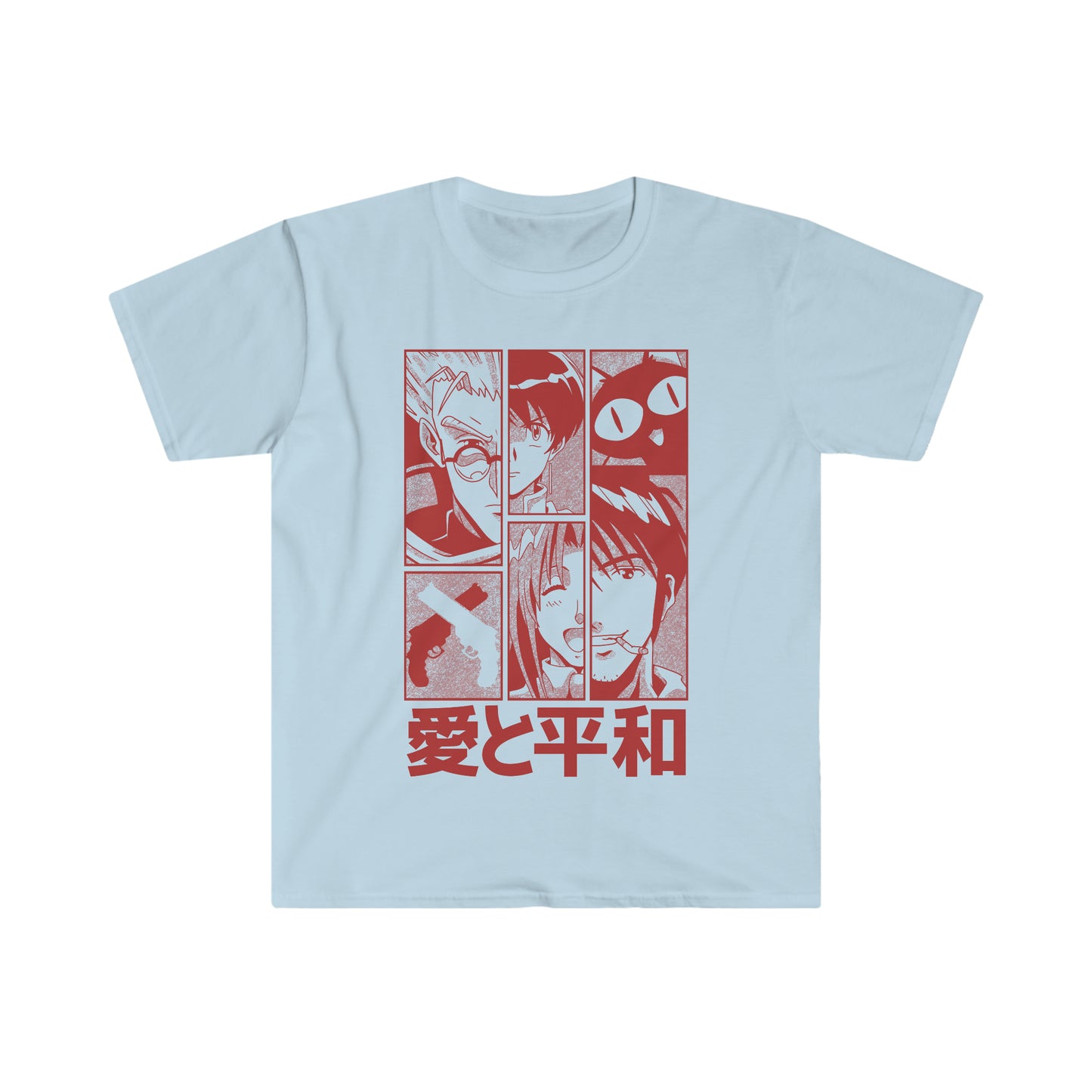 Gunsmoke Heroes t-shirt