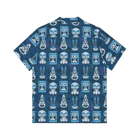 Bikini Bottom Tiki hawaiian shirt