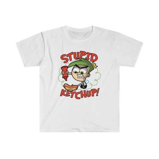 Stupid Ketchup t-shirt