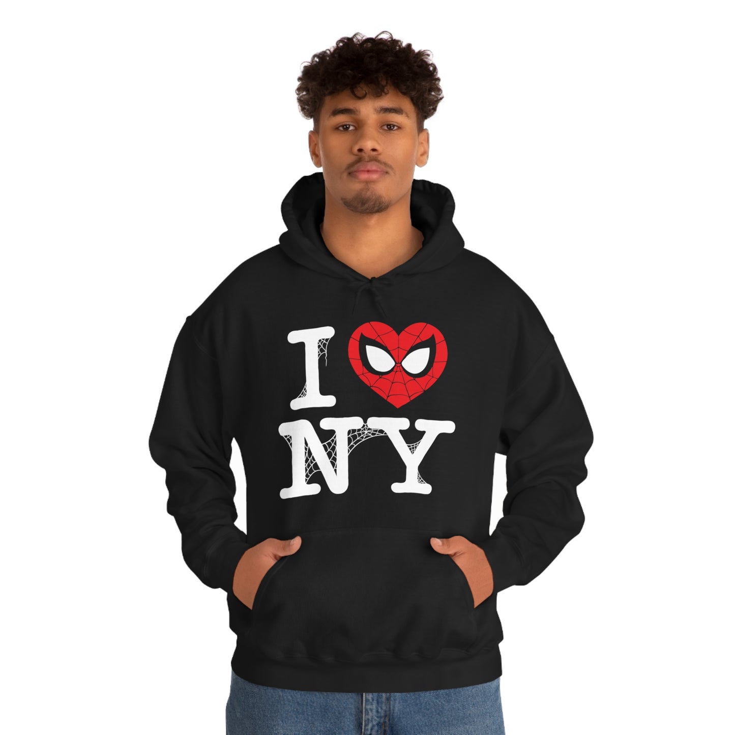 I Spidey NY hooded sweatshirt