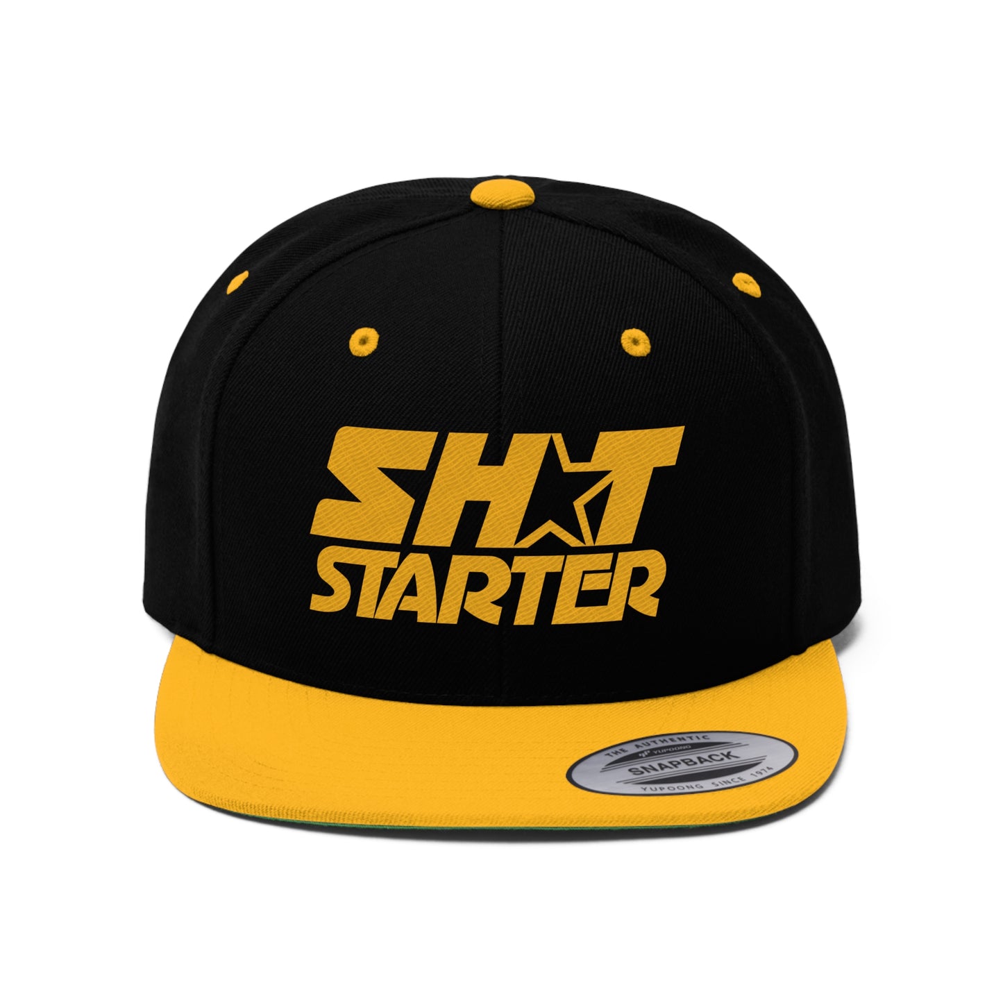 SH*T STARTER snapback hat