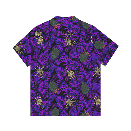 Facehugger hawaiian shirt