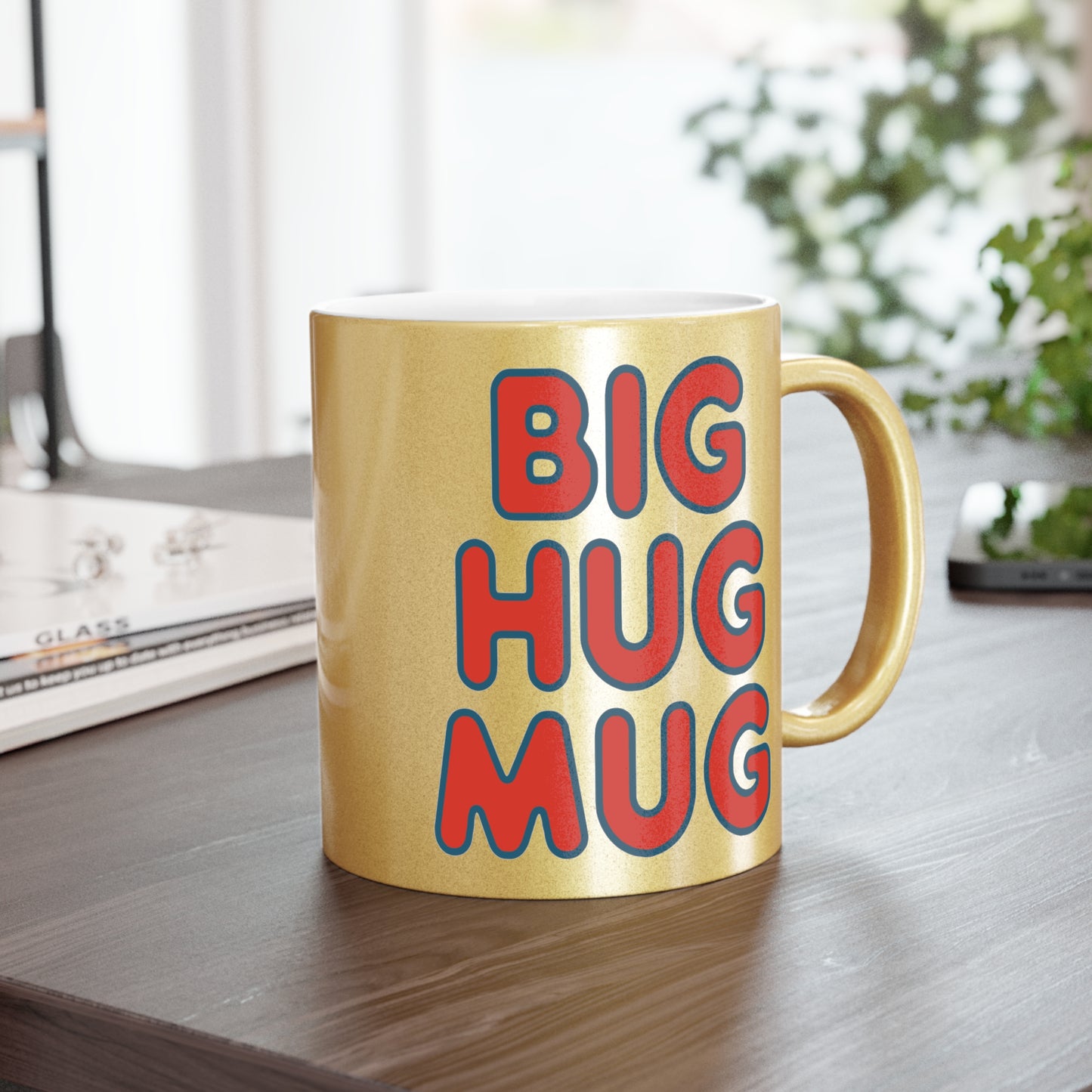 Big Hug (golden) Mug