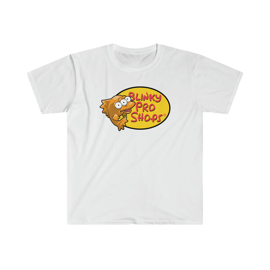 Blinky Pro Shops t-shirt