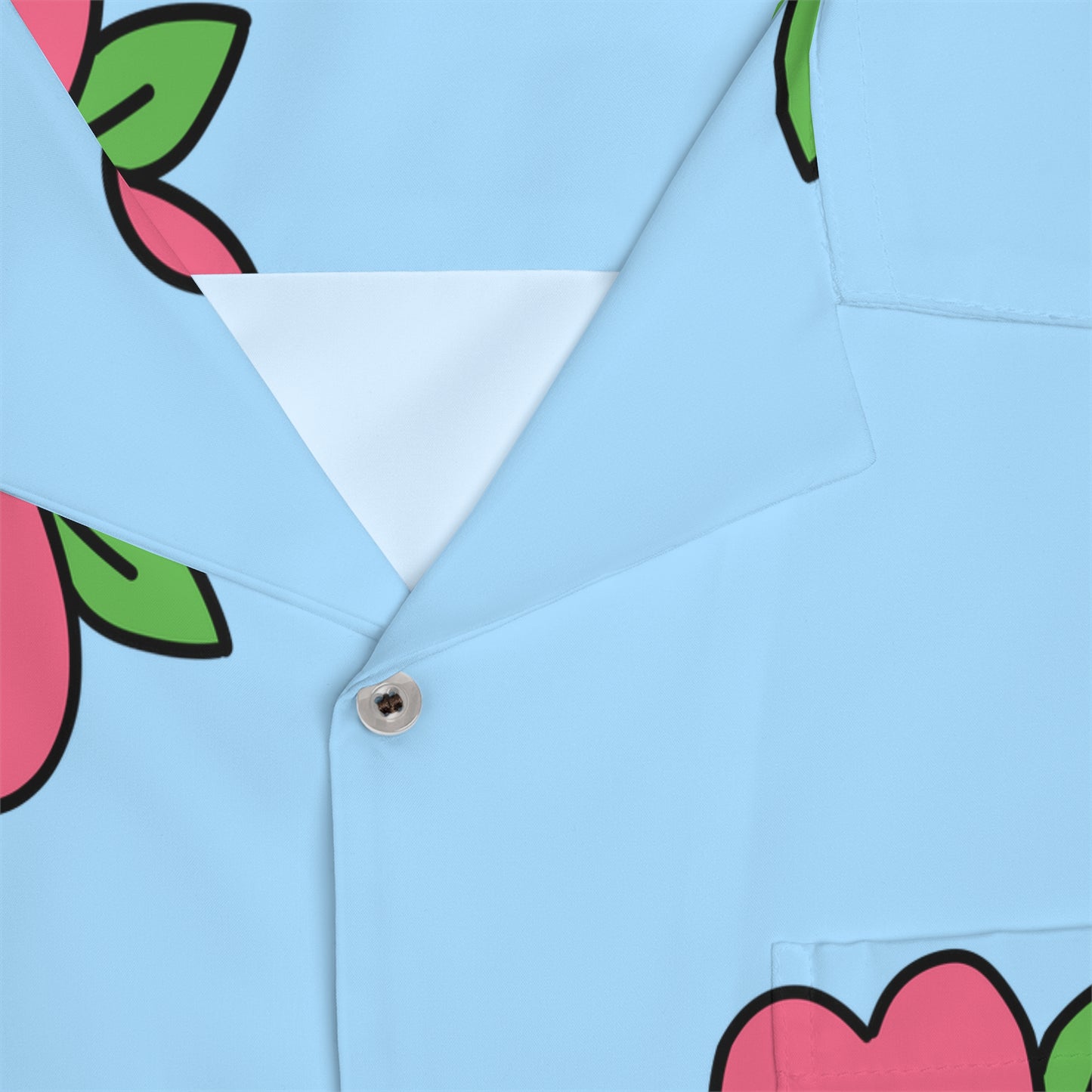 MuuMuu short sleeve button-down shirt