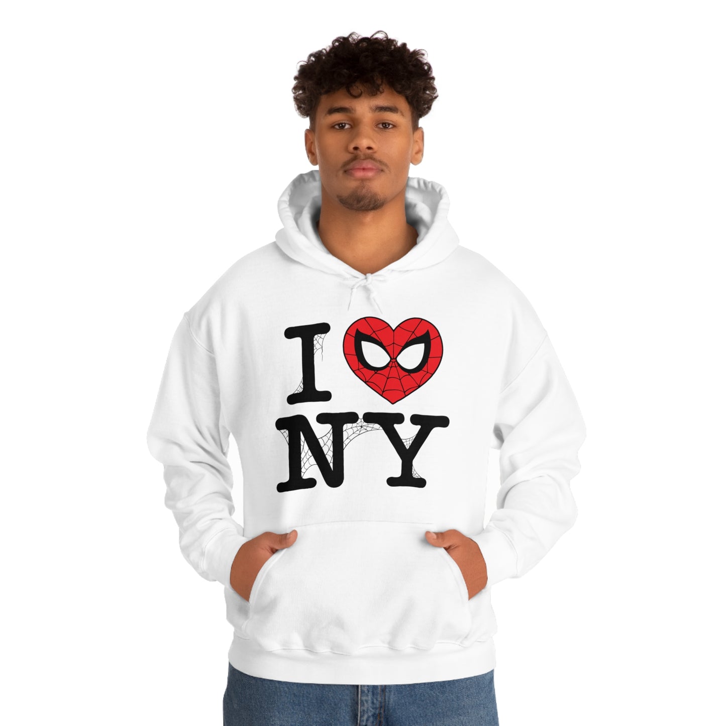 I Spidey NY hooded sweatshirt