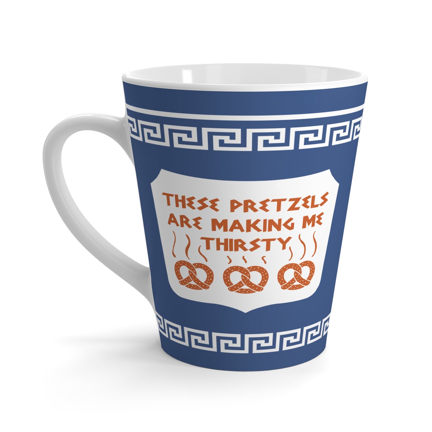 These Pretzels NY mug
