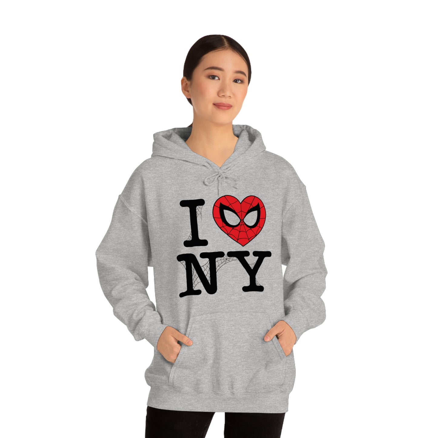 I Spidey NY hooded sweatshirt