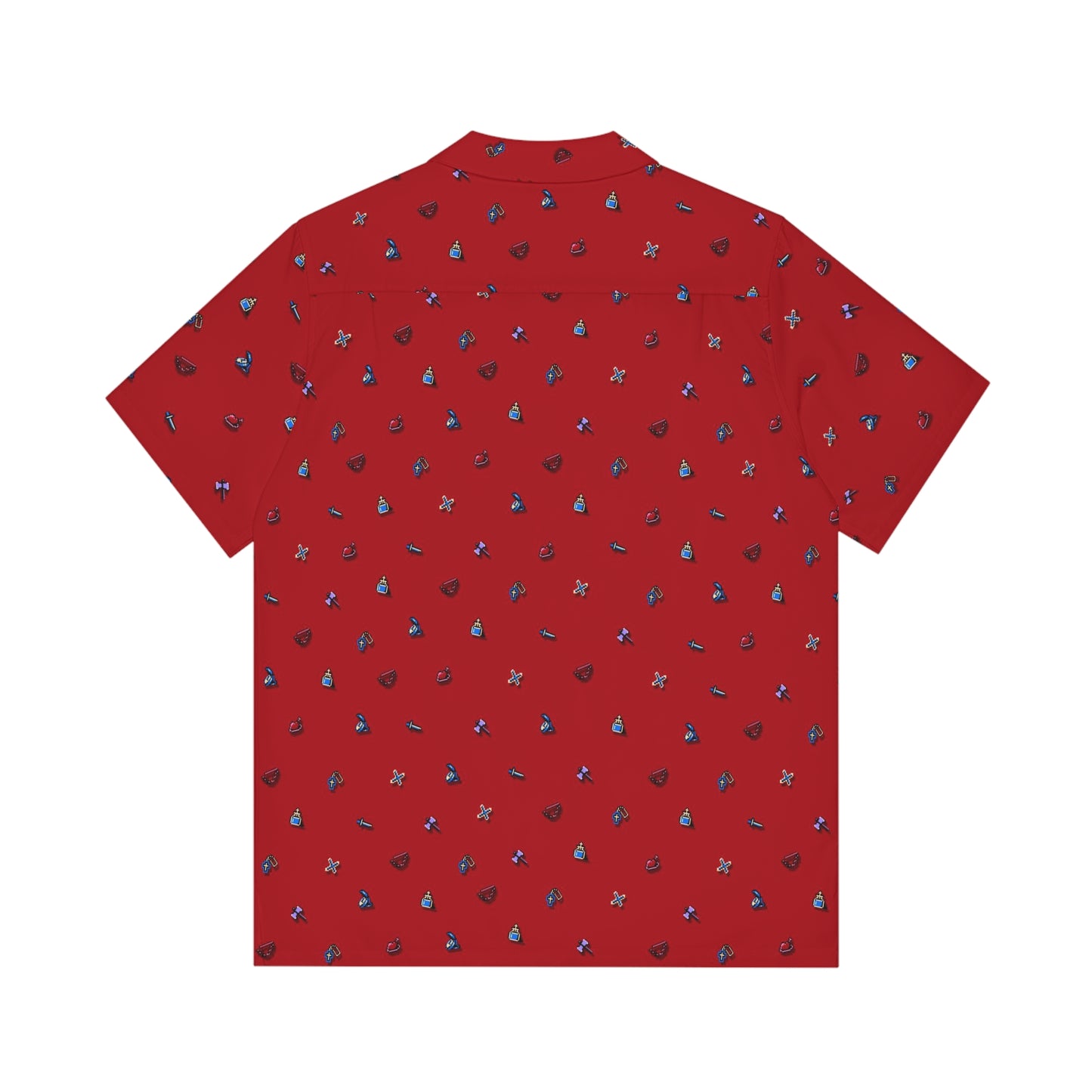 Vampire Killer hawaiian shirt