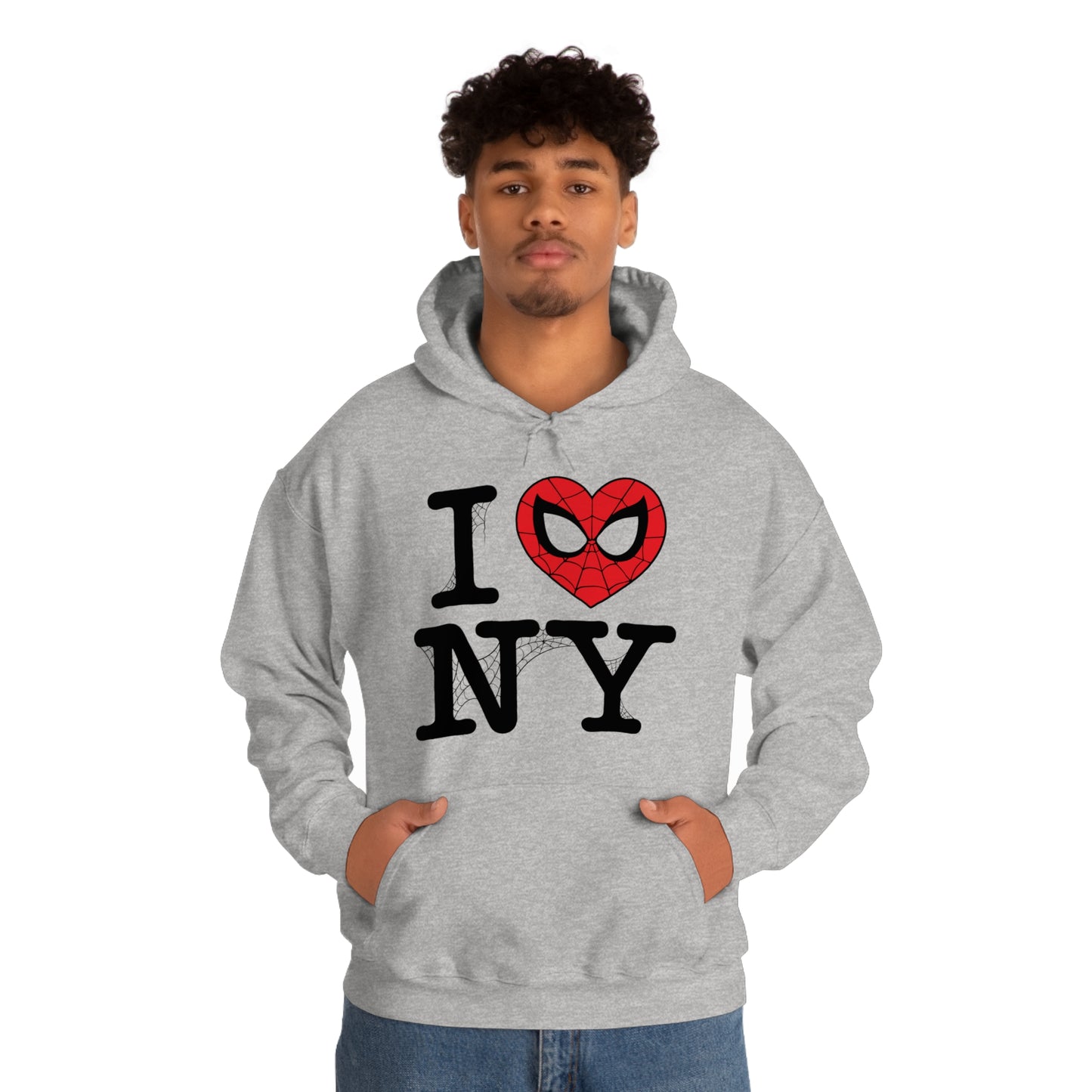 I Spidey NY hooded sweatshirt