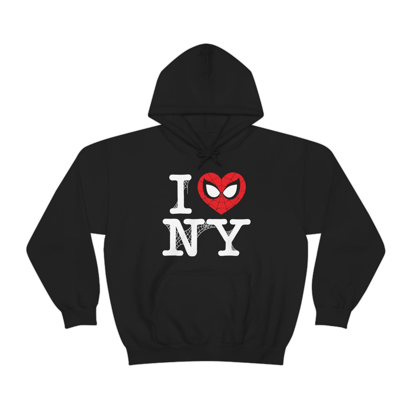 I Spidey NY hooded sweatshirt