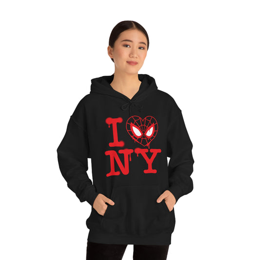 I Miles NY hooded sweatshirt