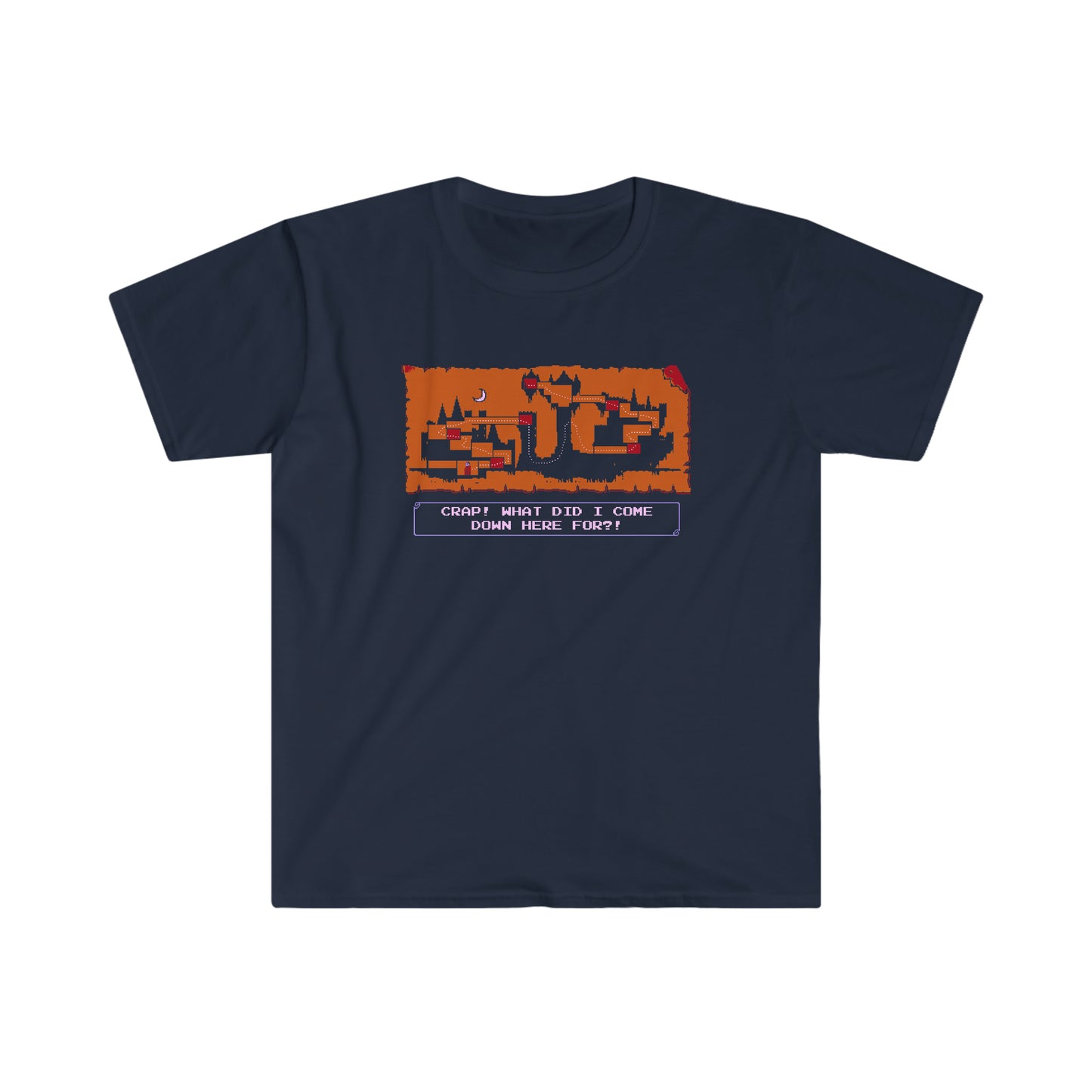 Forgetfulvania t-shirt