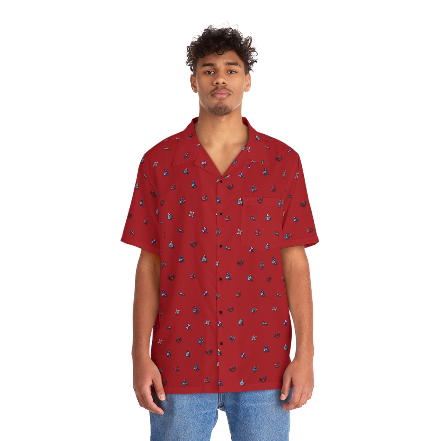 Vampire Killer hawaiian shirt