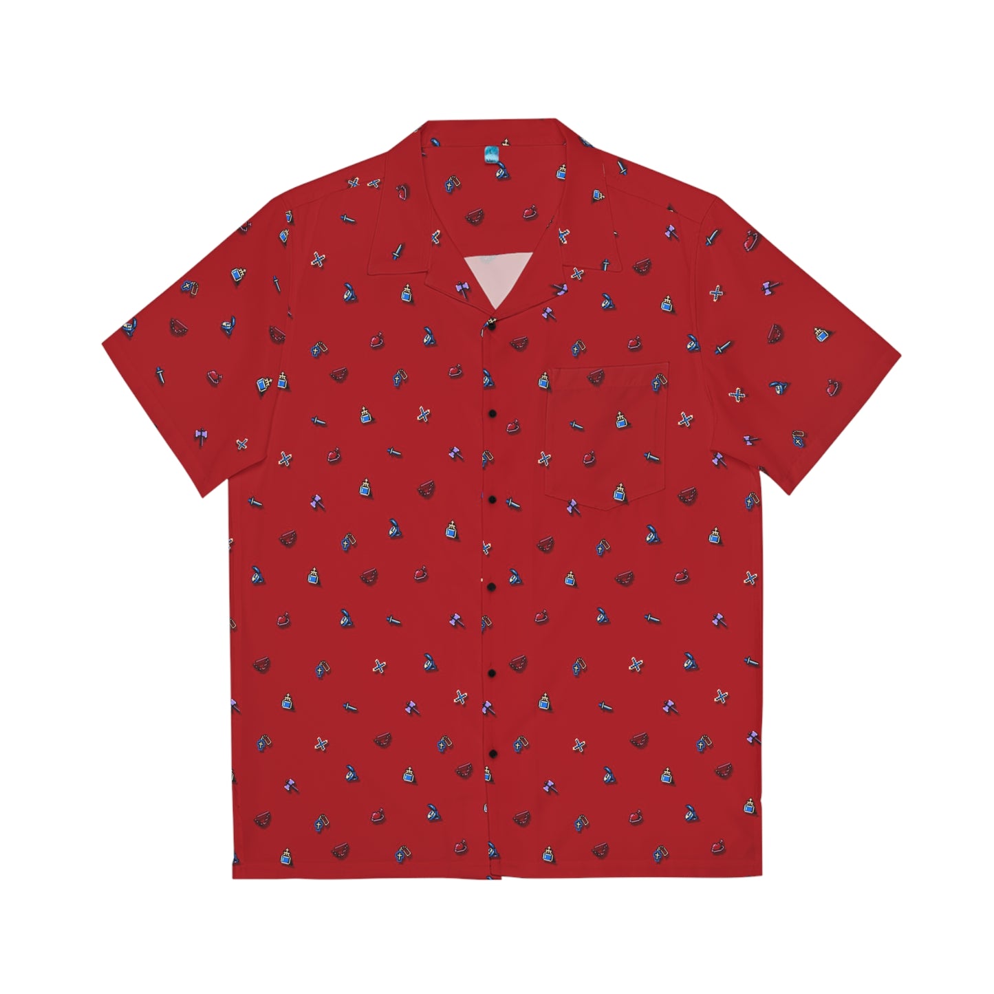 Vampire Killer hawaiian shirt