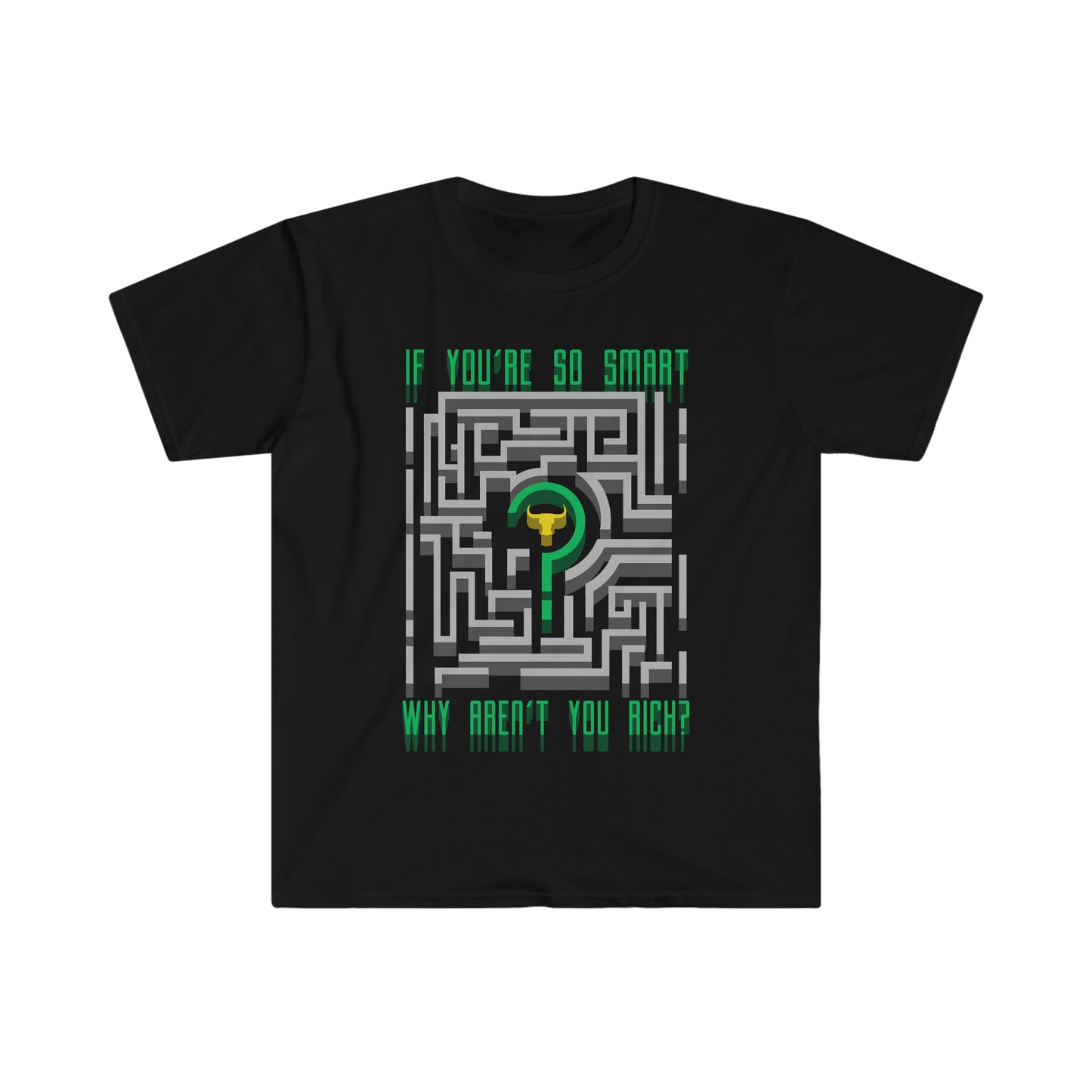 Riddle Me This t-shirt