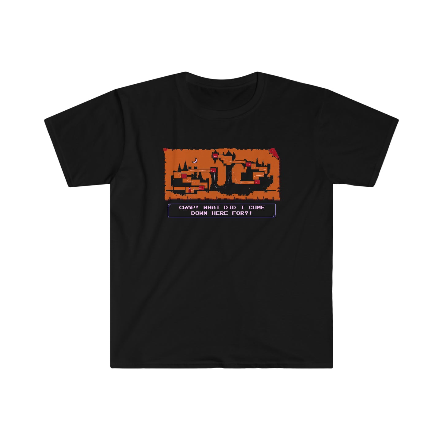 Forgetfulvania t-shirt