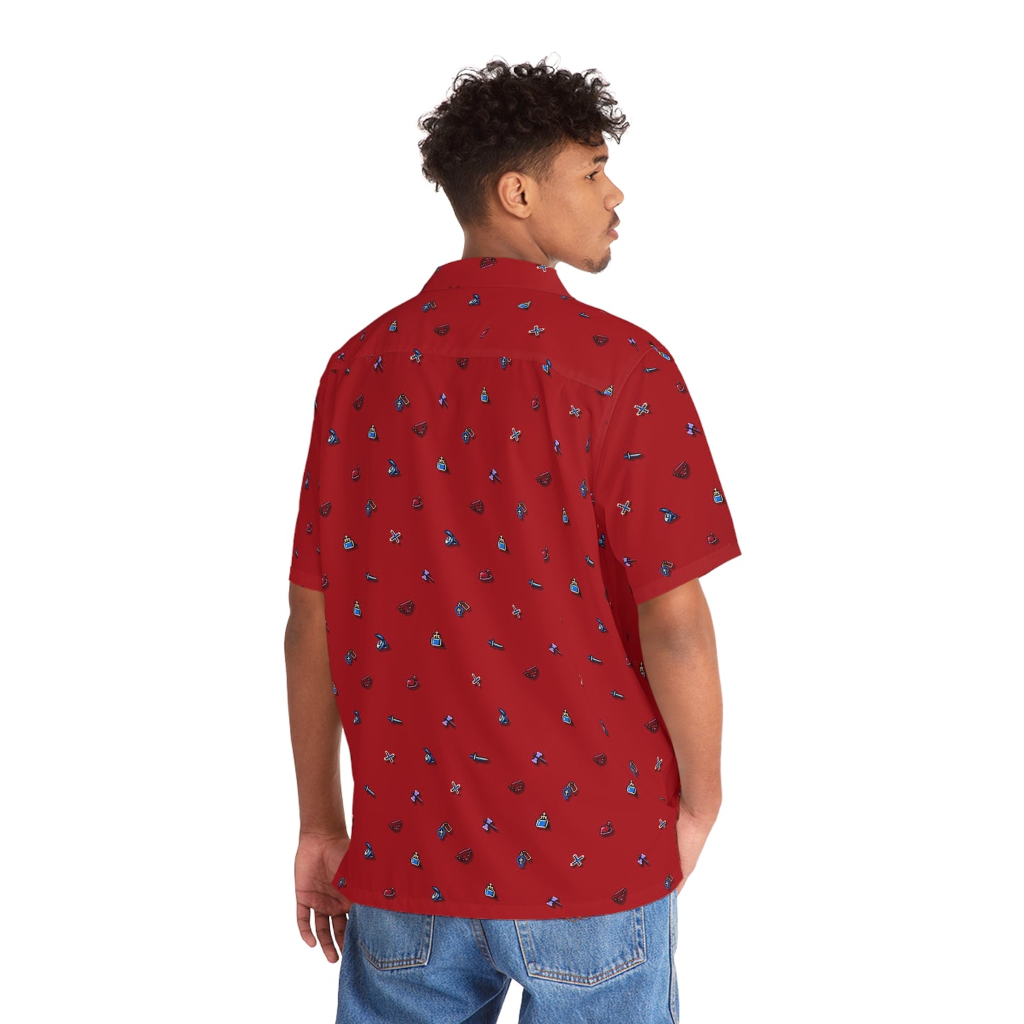 Vampire Killer hawaiian shirt