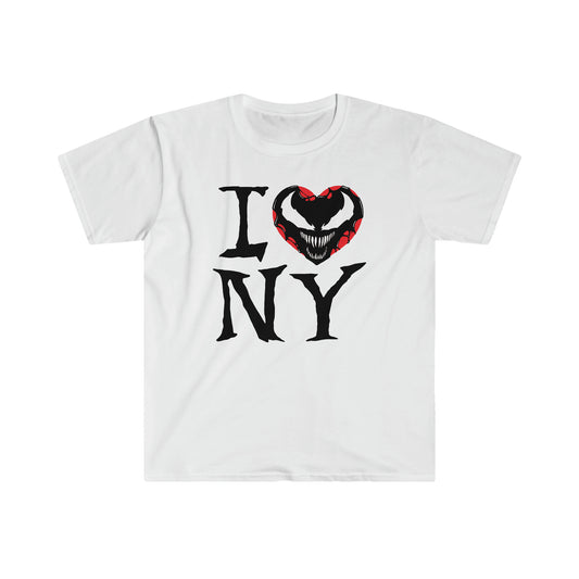I Symbiote NY t-shirt