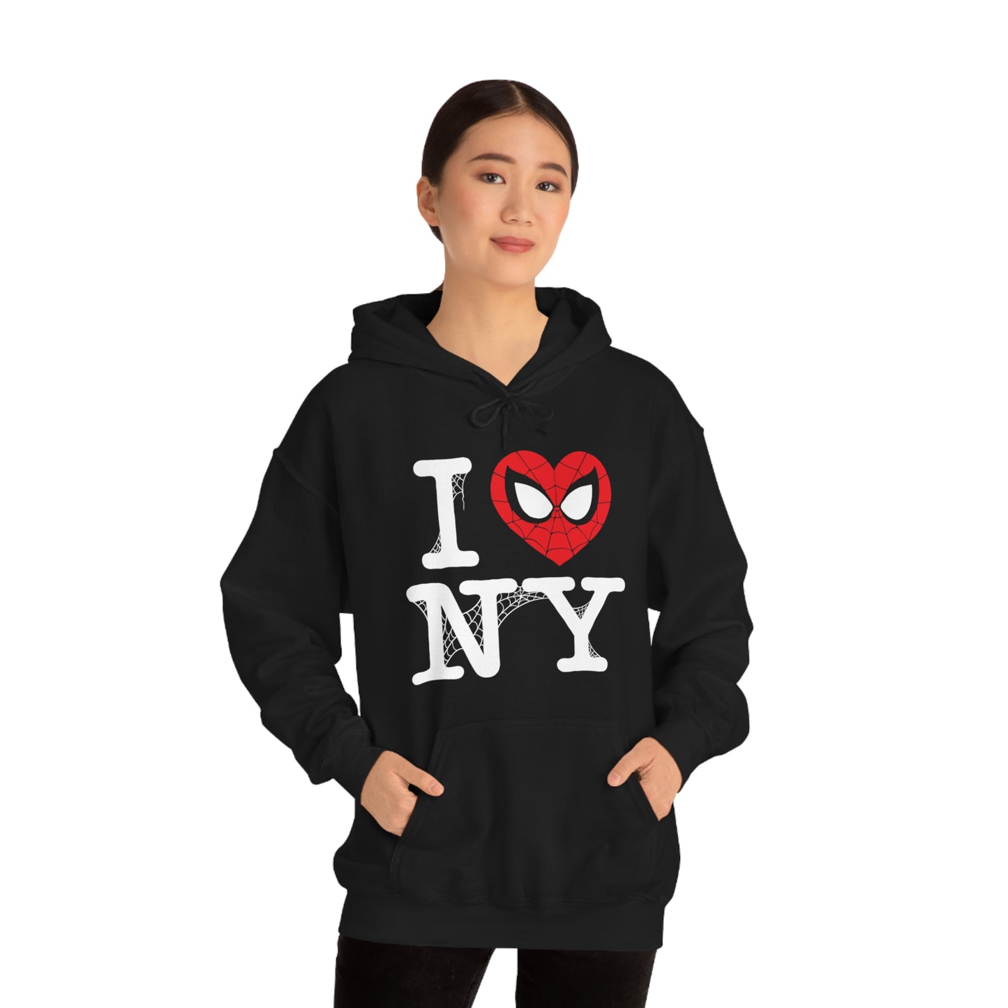 I Spidey NY hooded sweatshirt