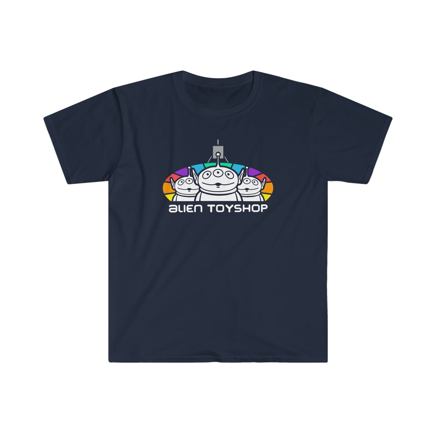 Alien Toyshop t-shirt