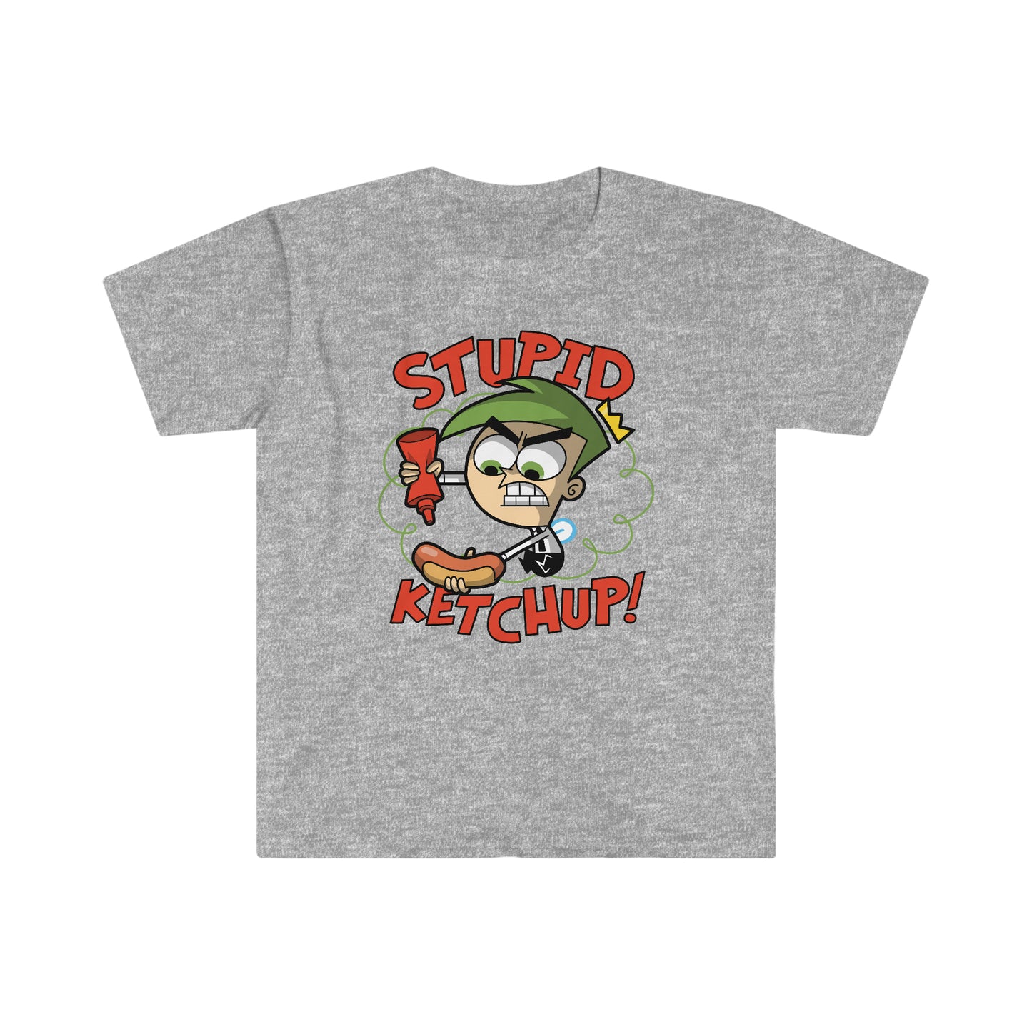 Stupid Ketchup t-shirt