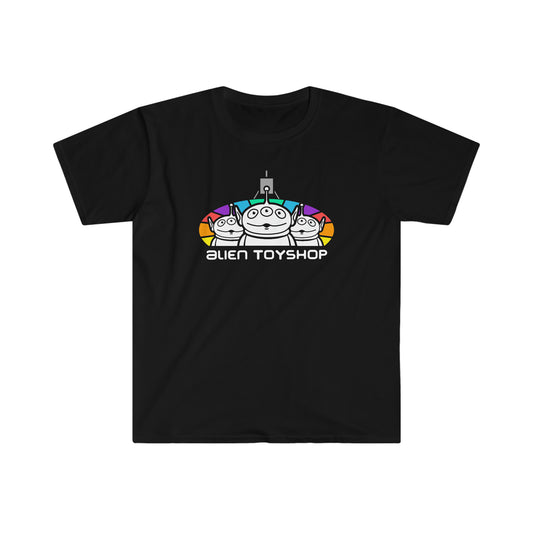 Alien Toyshop t-shirt