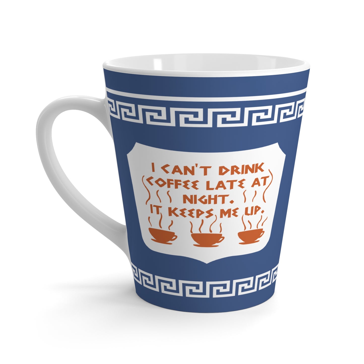 It Keeps Me Up NY mug