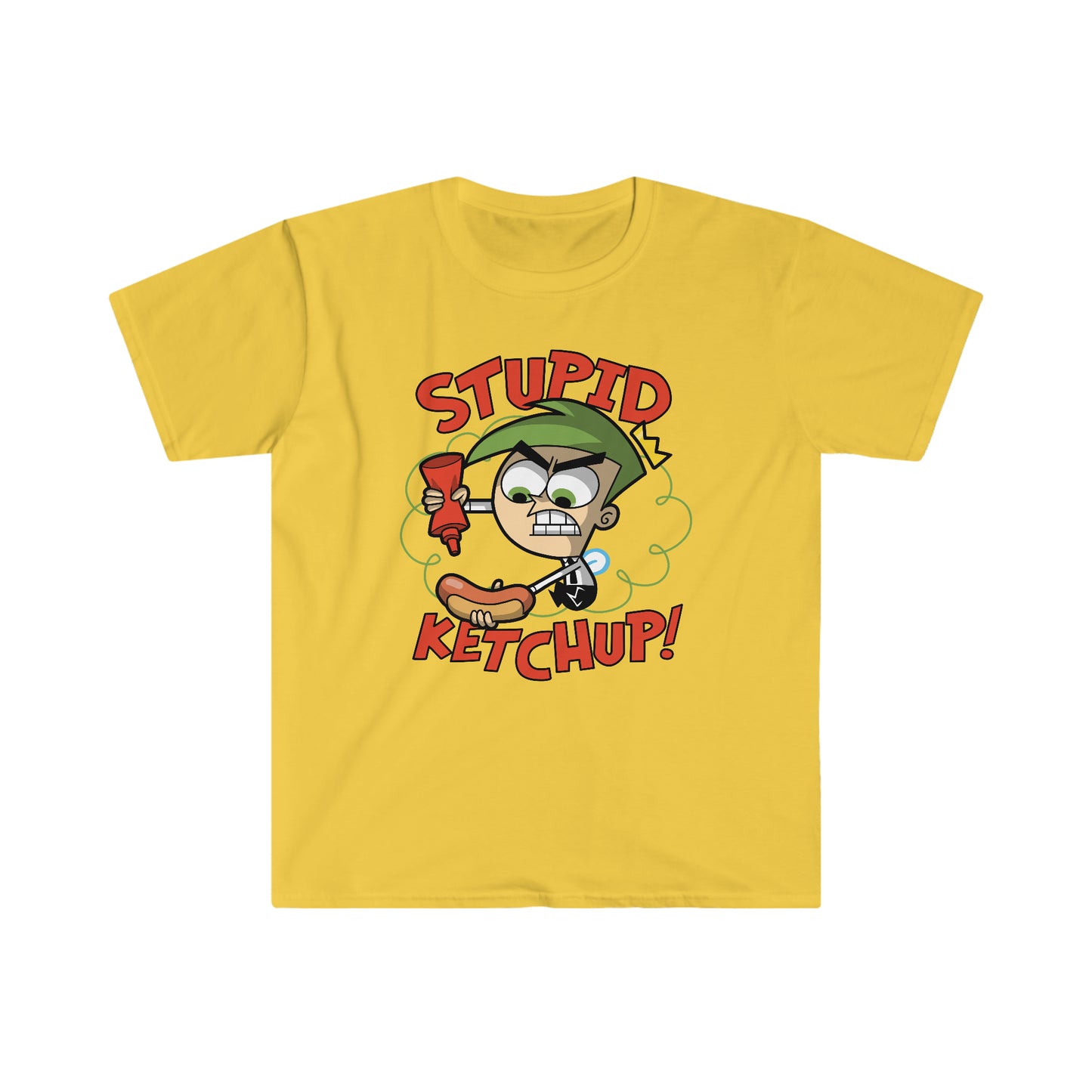 Stupid Ketchup t-shirt